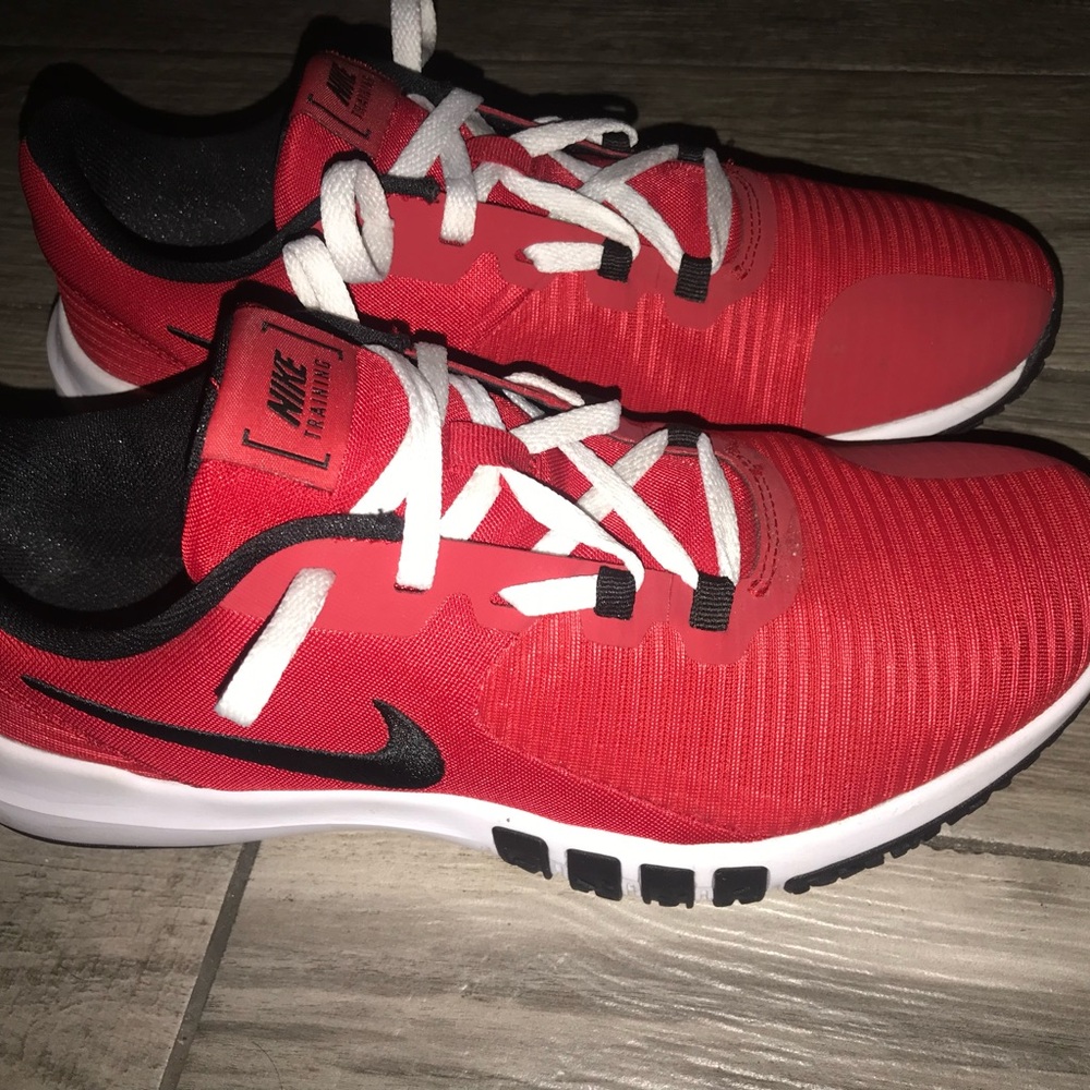 Nike Flex Control 4                            (University Red/White/Black)